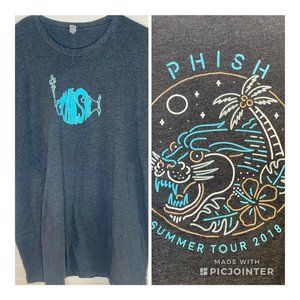 Phish 2018 Summer Tour Concert T Shirt Size 2XL XXL